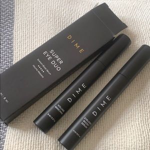 Dime lash duo eyelash boost serum & volume mascara